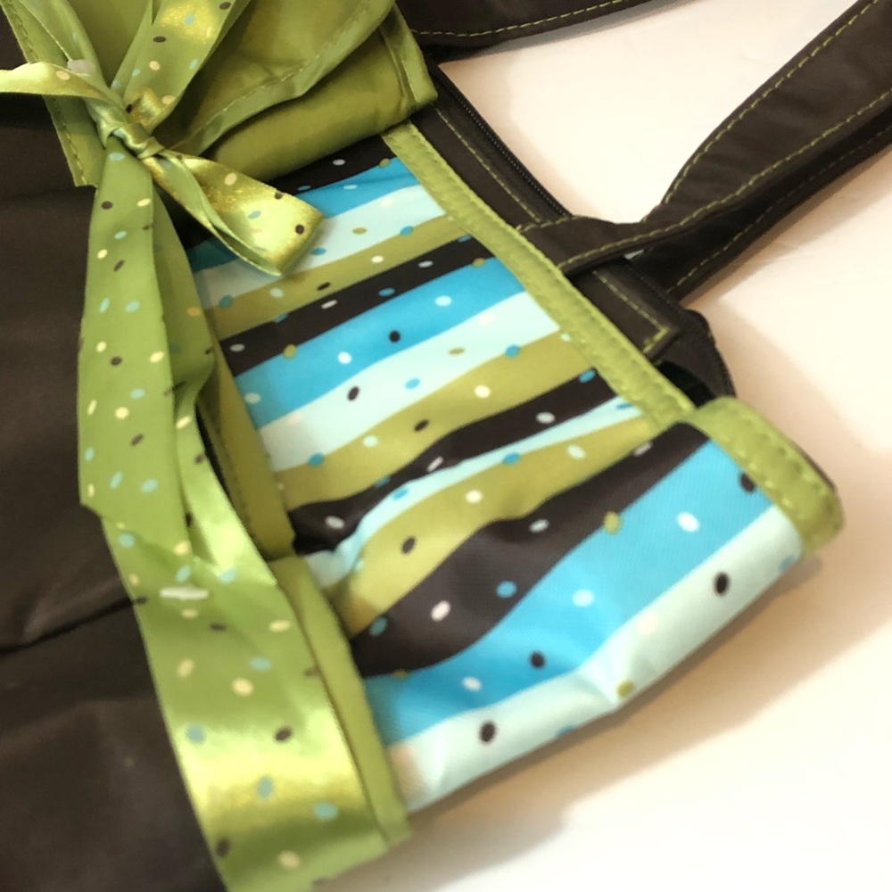 BABYBOOM Diaper Bag Polka Dots